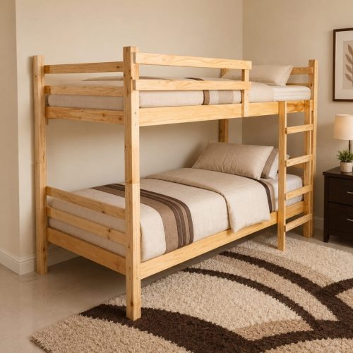 Pine Double Bunk