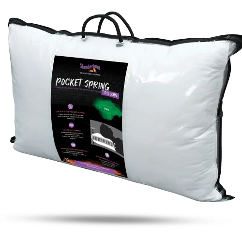 Slumberland Pocket Spring Firm Pillow