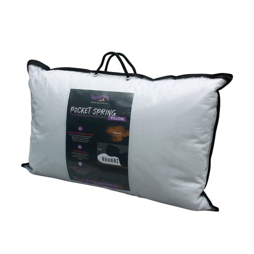 Slumberland Pocket Spring Medium Pillow