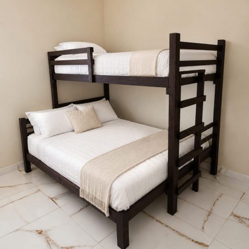 Designer Triple Bunk Bed Frame